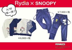 「Rydia×SNOOPY」
