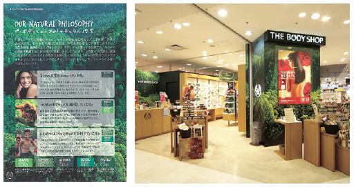 ザ・ボディショップ店舗イメージ
