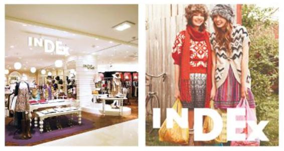 INDEX店舗イメージ