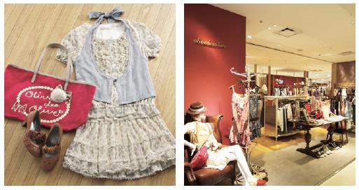 OLIVE des OLIVE店舗イメージ