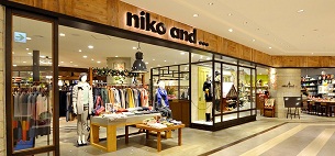 niko and...店舗イメージ
