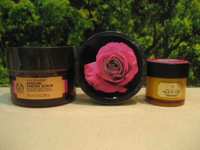 THE BODY SHOP